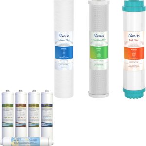 Juego de filtro de agua para toda la casa y filtro ProQ Juego de filtro de agua para toda la casa y filtro ProQ