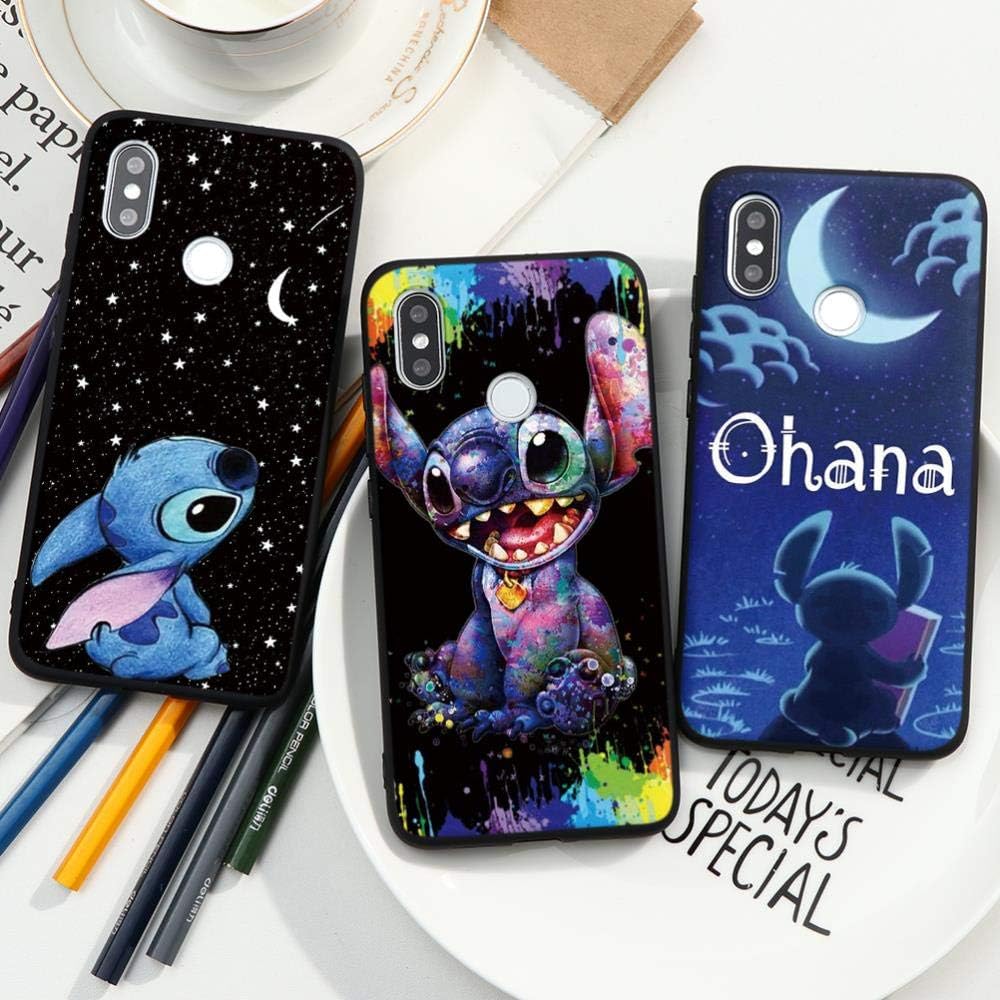 Funda protectora de moda de dibujos animados para Xiaomi Redmi Note 9 9S 8 7 8T K30 K20 6 5 Pro Plus Max 8A Mi 9 8 9T Pro A3 CC9 CC9e Lite TPU Case