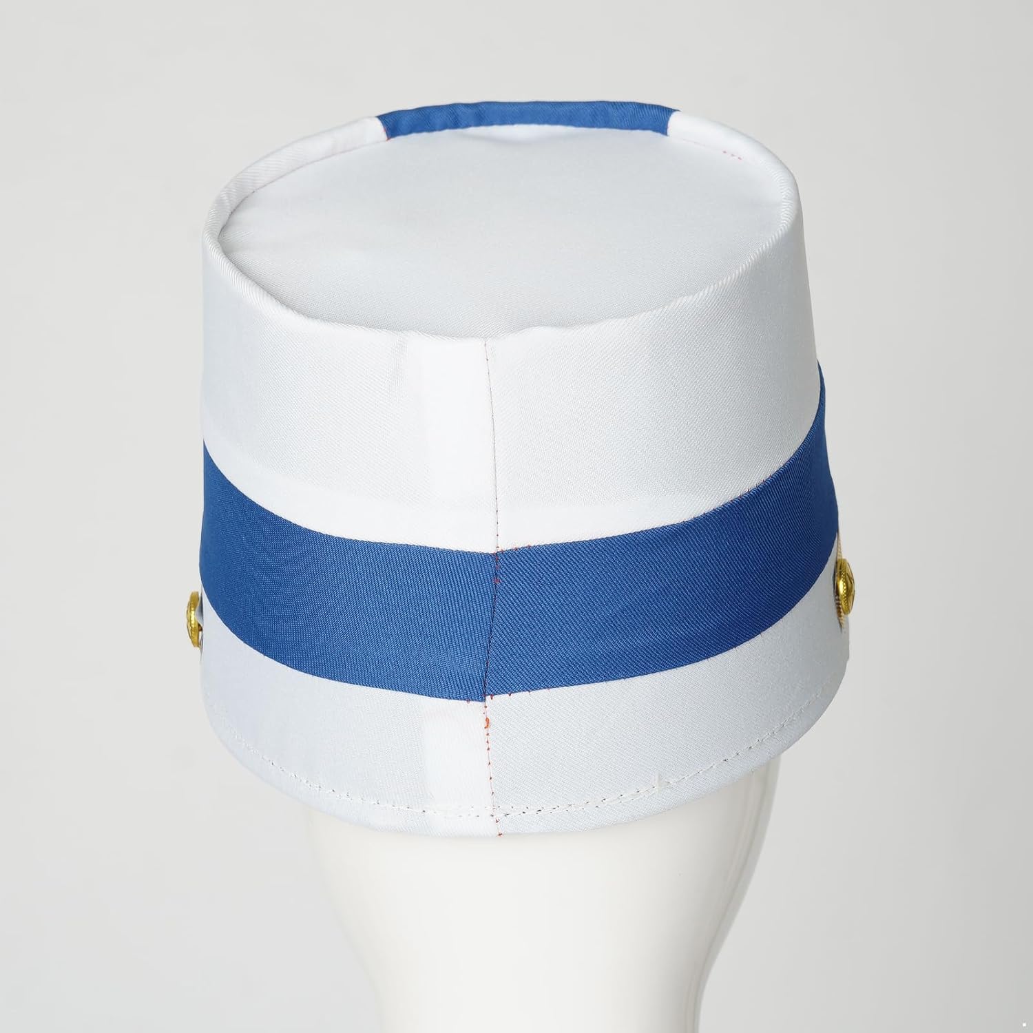 Sombrero Majorette para niños, sombrero de soldado de juguete, sombrero de banda de tambor, sombreros de batería para niño y niña, sombrero de