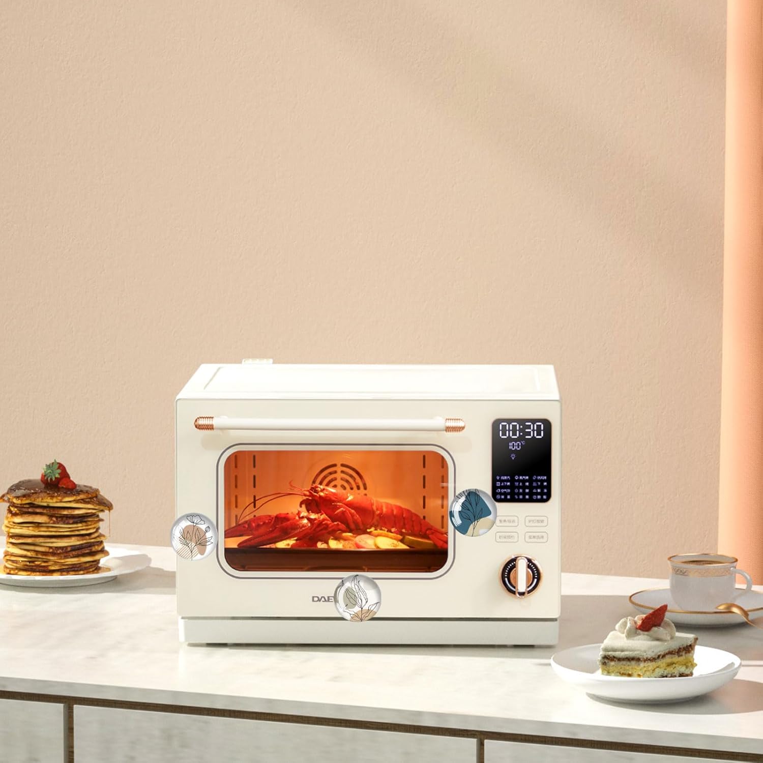 Calcomanías de vidrio fuertes para refrigerador, 12 imanes para refrigerador, divertida forma de imán de nevera, lindo imán pequeño para decoración