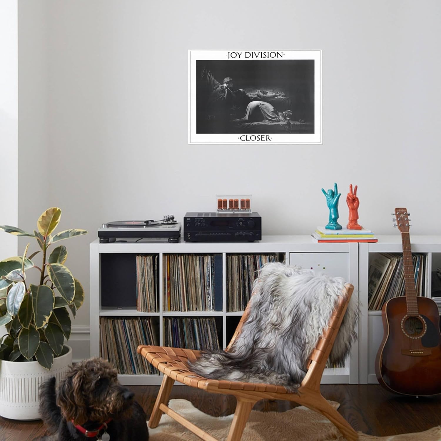 AllPosters Póster de pared Joy Division Closer Music Poster Ian Curtis, 33×24