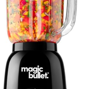 magic bullet Licuadora de tamaño completo – Todo negro magic bullet Licuadora de tamaño completo – Todo negro