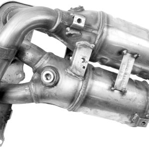 Walker Exhaust Ultra EPA 16385 Convertidor catalítico de ajuste directo con colector de escape integrado Walker Exhaust Ultra EPA 16385 Convertidor catalítico de ajuste directo con colector de escape integrado