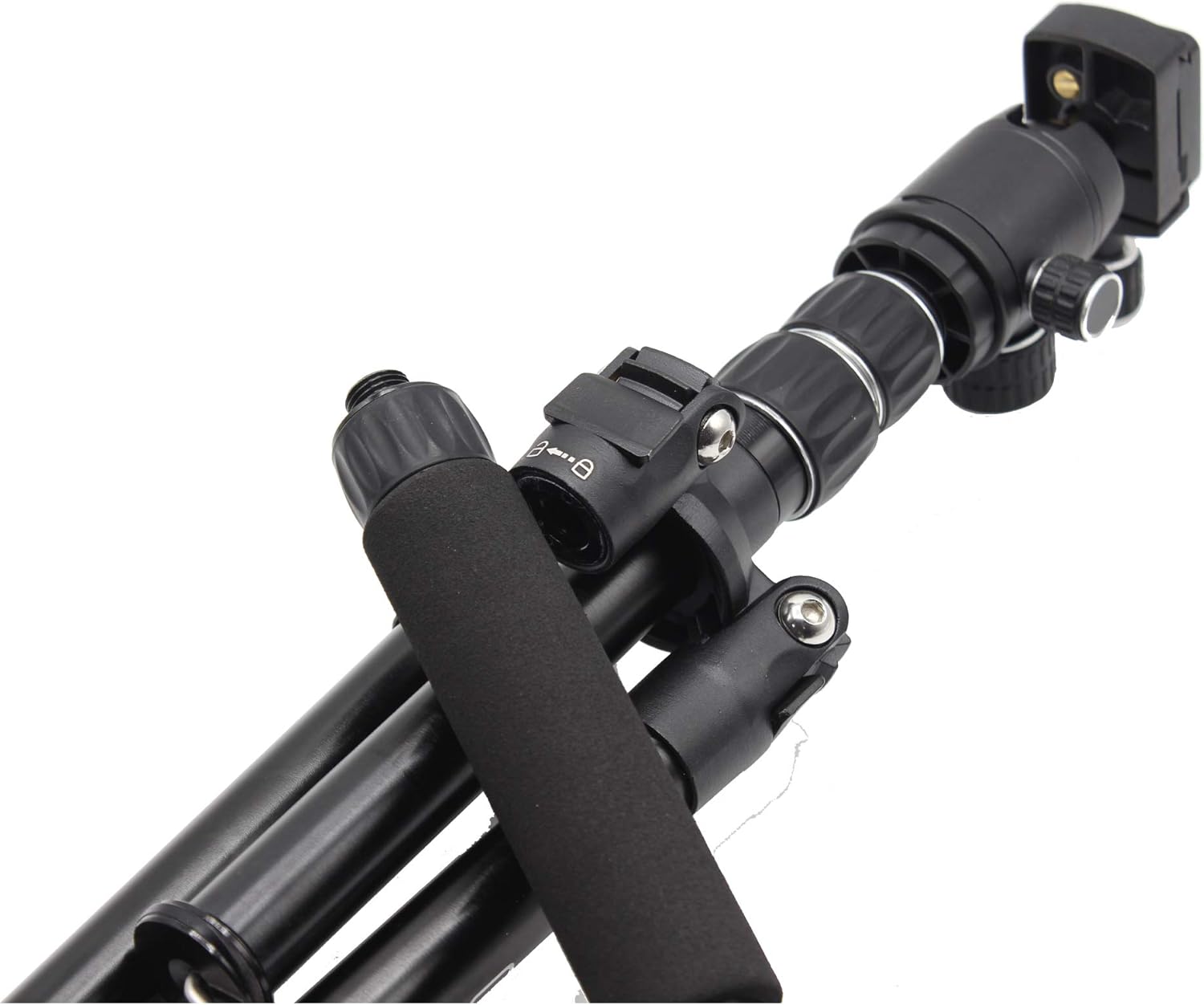 Longshot Trípode de aluminio plegable