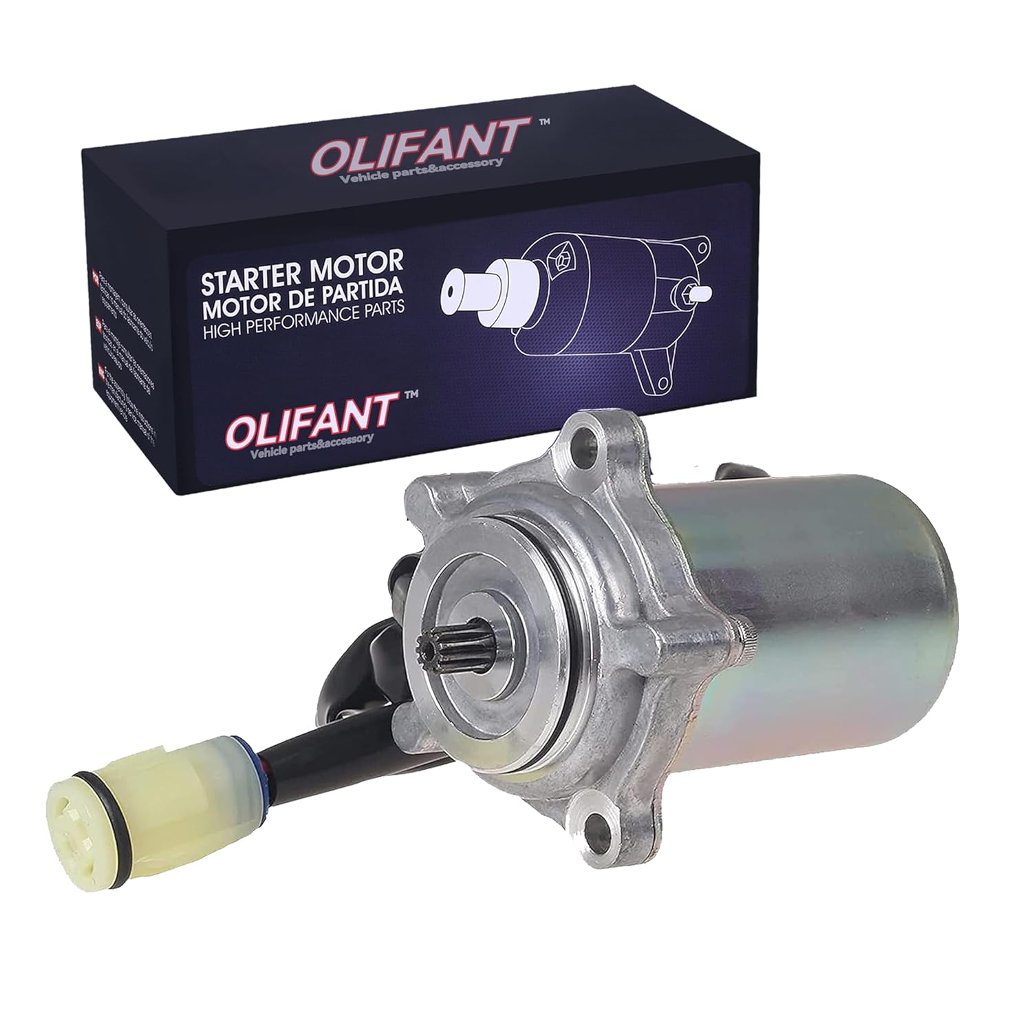 Motor de control de cambio de potencia para Honda Recon 250 TRX250TE 2002-2021 Reemplazo 430-58006 31300-HM8-A51