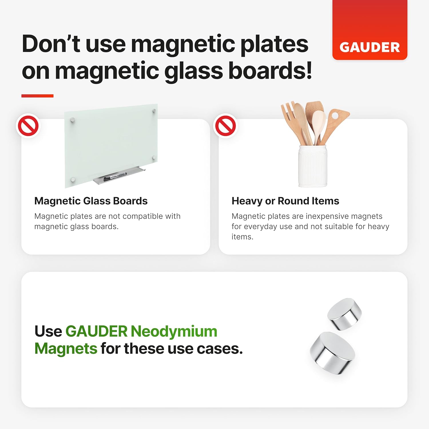 GAUDER Puntos magnéticos  Pequeños imanes adhesivos con respaldo adhesivo (0.7 pulgadas)  Imanes flexibles autoadhesivos para manualidades, pizarras