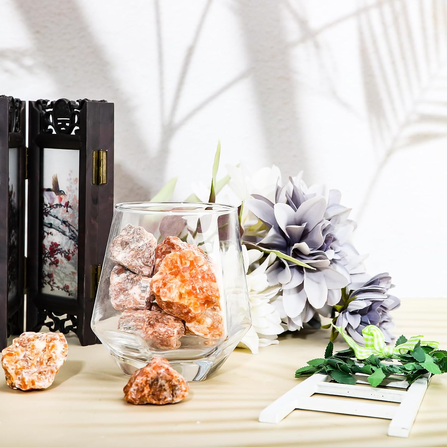 10 piedras naturales para el sol, cristales crudos a granel, piedras en bruto más grandes de 1 a 1.5 pulgadas, para curación de chakras, meditación,