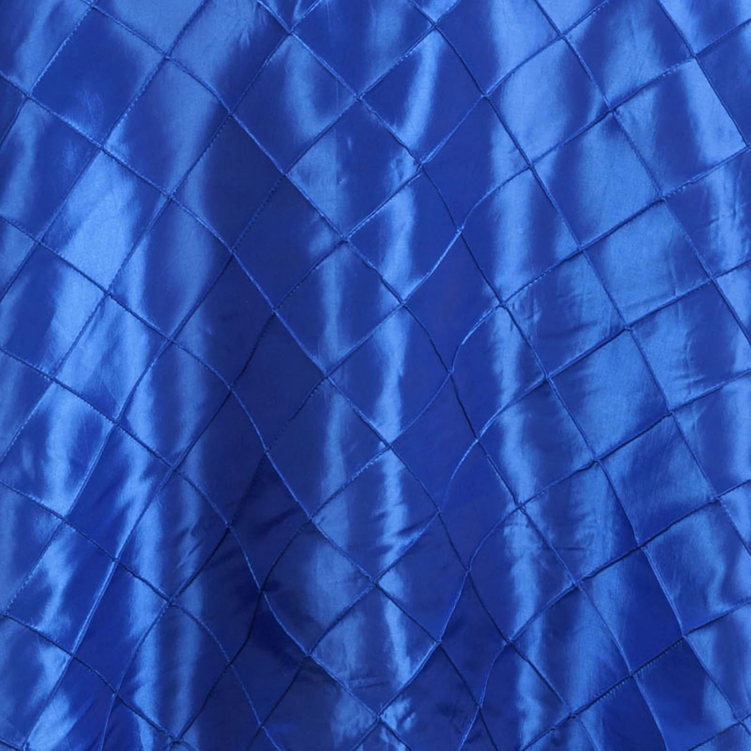 BalsaCircle Mantel redondo de tafetán de 120 pulgadas, color azul real, para bodas, fiestas, cocina, comedor, eventos