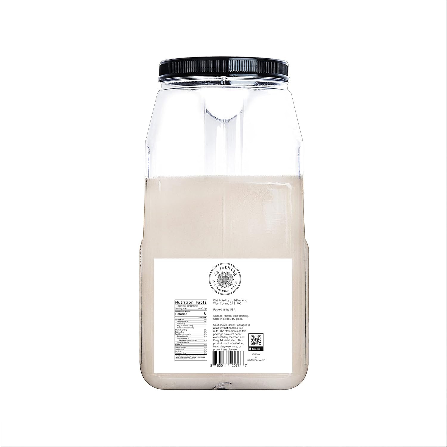 US-FARMERS – Ajo en polvo natural de alta calidad en frasco, 5 libras