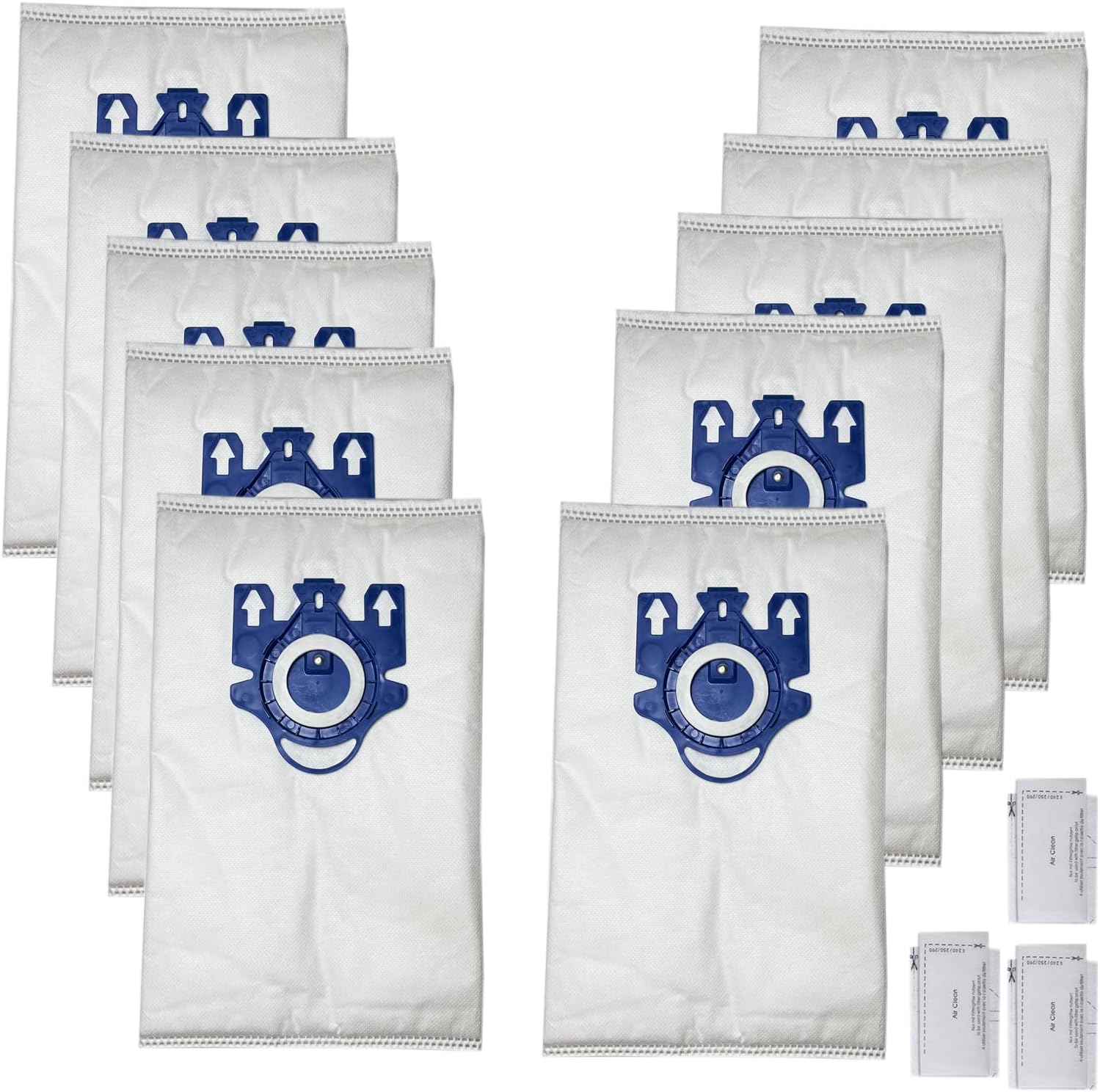 YHZONE Bolsas de repuesto para aspiradoras Miele GN Classic C1 Complete C1 Complete C2 Complete C3 S227 S240 S270 S400 S2 S2 S5 S8 Series