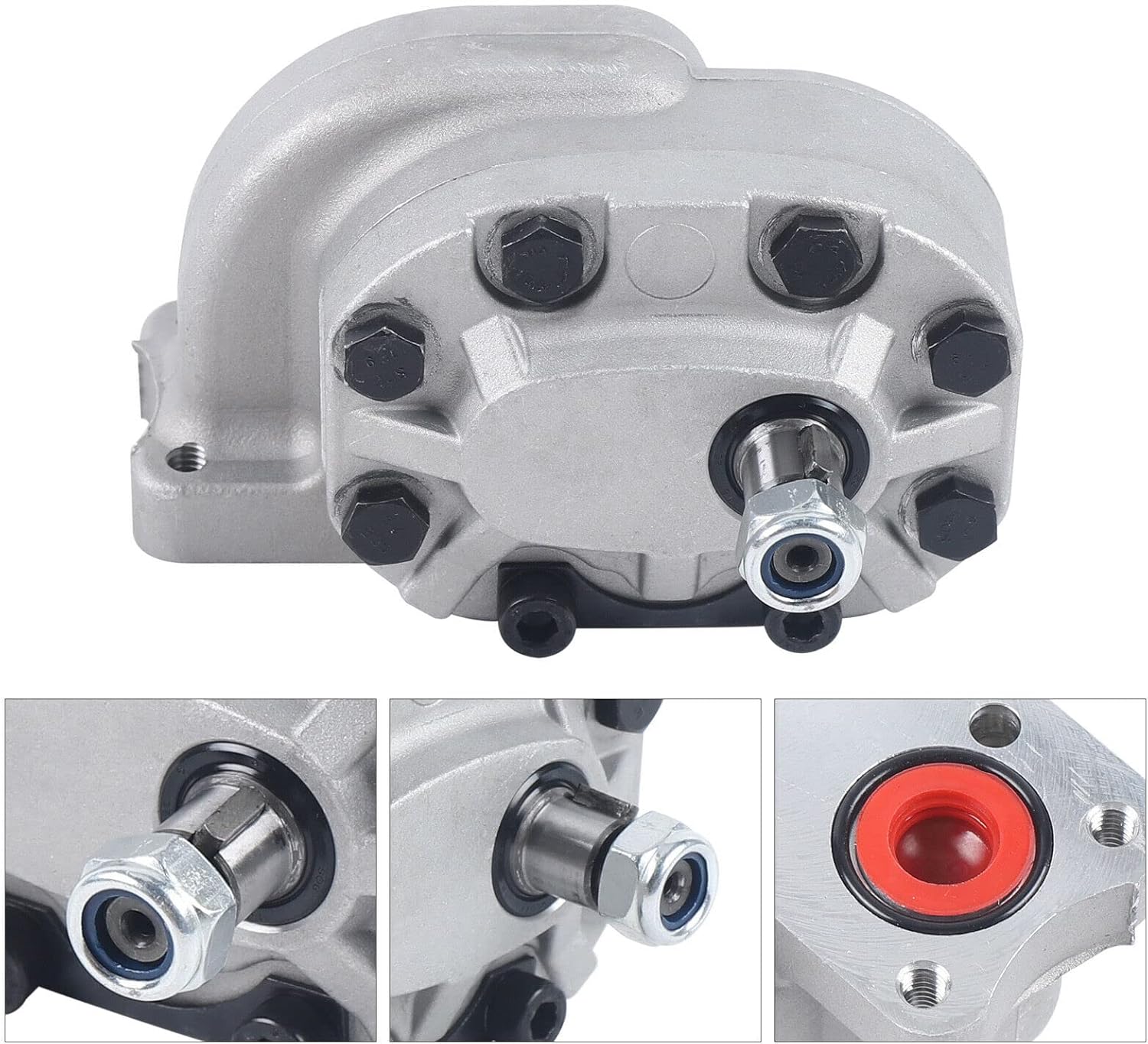 Bomba de dirección hidráulica de IH MCV para tractor internacional 786 966 1066 120114C92