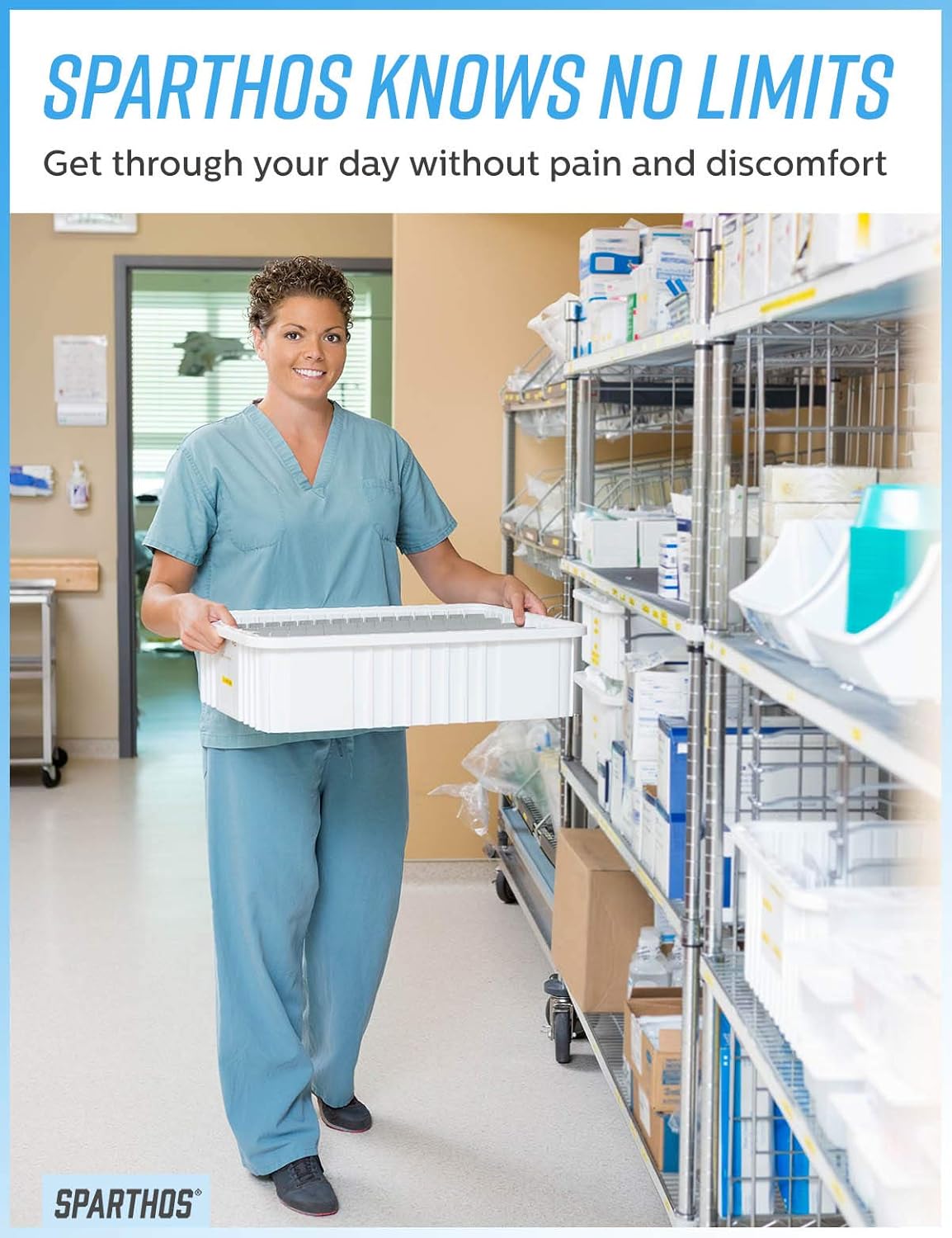 Sparthos Calcetines de compresión (20-30 mmHg)  Calcetines hasta la rodilla para circulación, correr, viajes, apoyo médico, embarazo, enfermeras  Dr