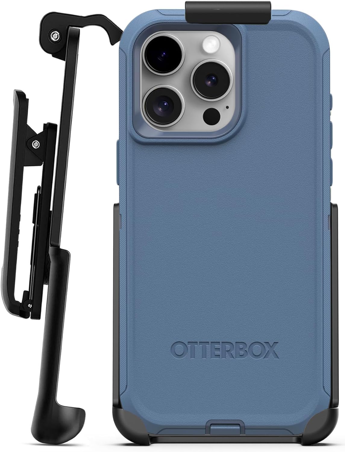 Clip de cinturón de repuesto para funda Otterbox Defender – iPhone 15 Pro (solo funda, funda no incluida)