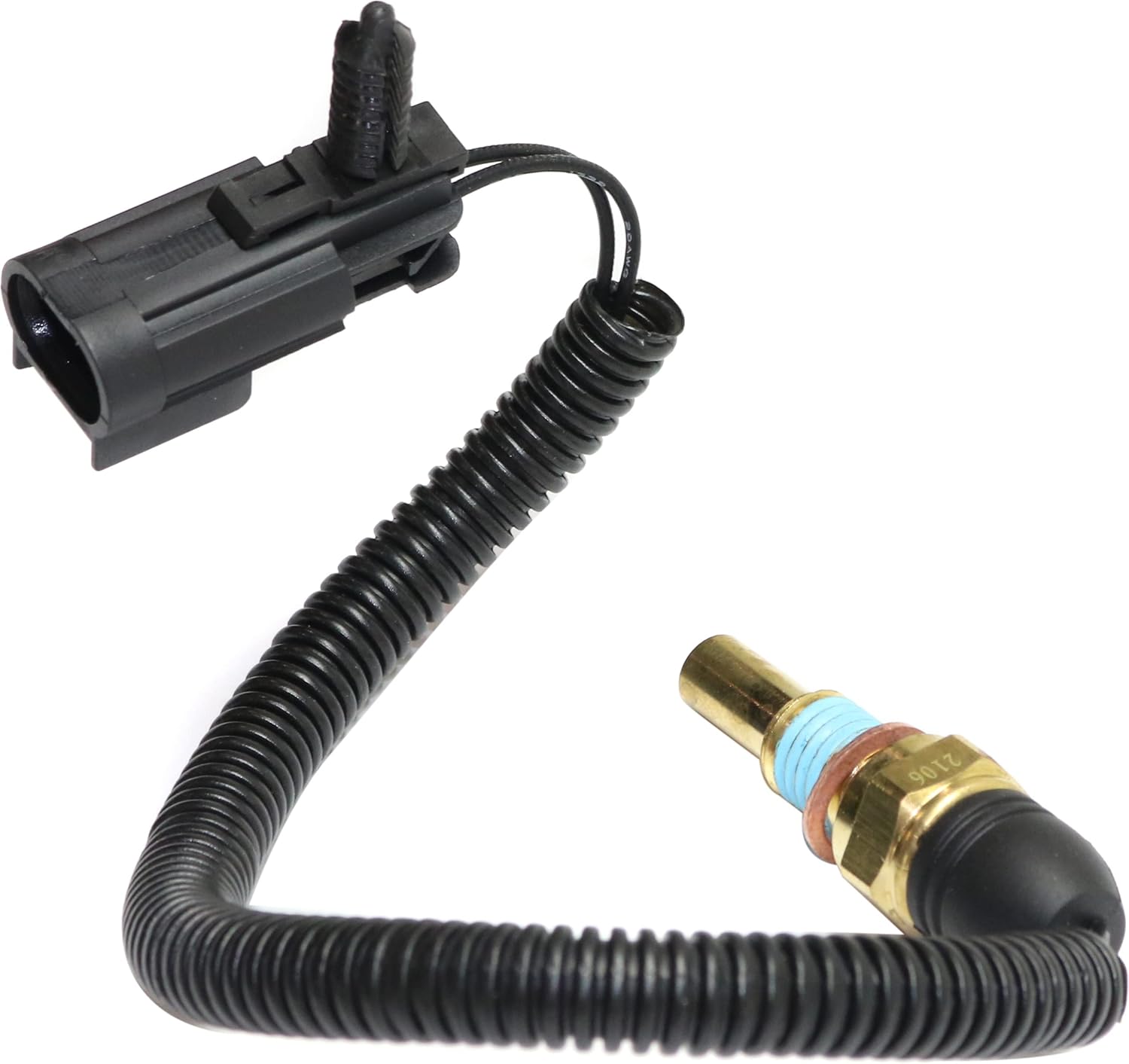 Garage-Pro Sensor de temperatura del refrigerante compatible con Chevrolet Trailblazer 2002-2005, compatible con GMC Envoy 2002, 2005, se adapta a