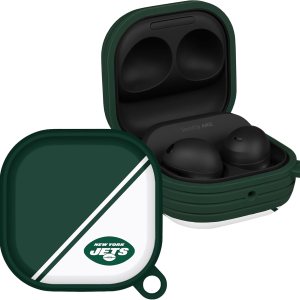Game Time New York Jets HDX Champion Series – Funda compatible con Samsung Galaxy Buds Pro Game Time New York Jets HDX Champion Series – Funda compatible con Samsung Galaxy Buds Pro