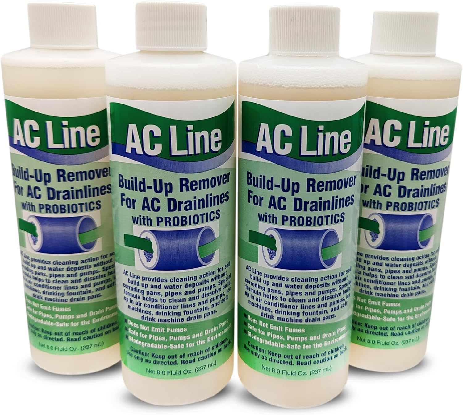 AC Line Limpiador – Paquete de 4