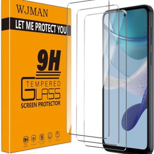 WJMAN Paquete de 3 protectores de pantalla para Moto G 5G 2023 no compatible con la versión 20212022 Película protectora de vidrio templado, dureza WJMAN Paquete de 3 protectores de pantalla para Moto G 5G 2023 no compatible con la versión 20212022 Película protectora de vidrio templado, dureza