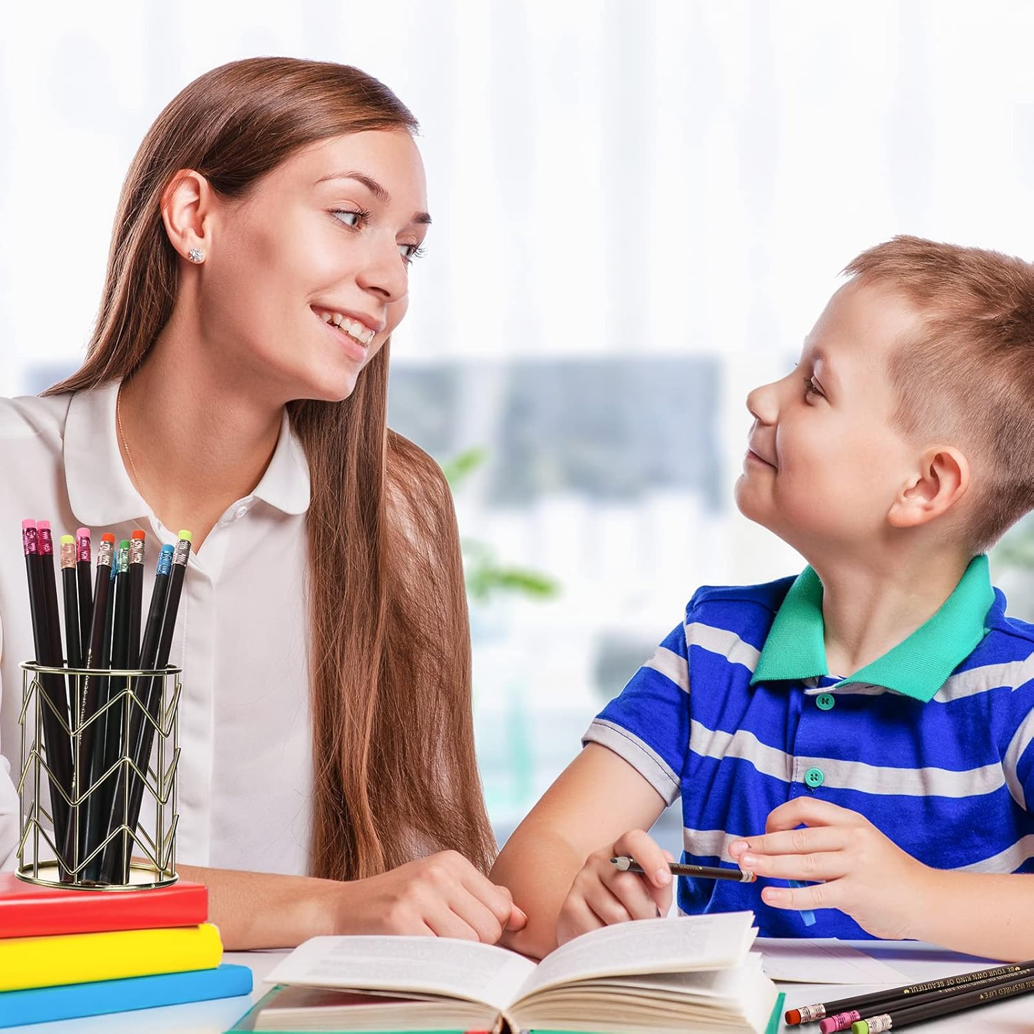 120 lápices inspiradores que cambian de color, con frases bíblicas, lápices motivacionales, lápices activados por calor, para niños, estudiantes,