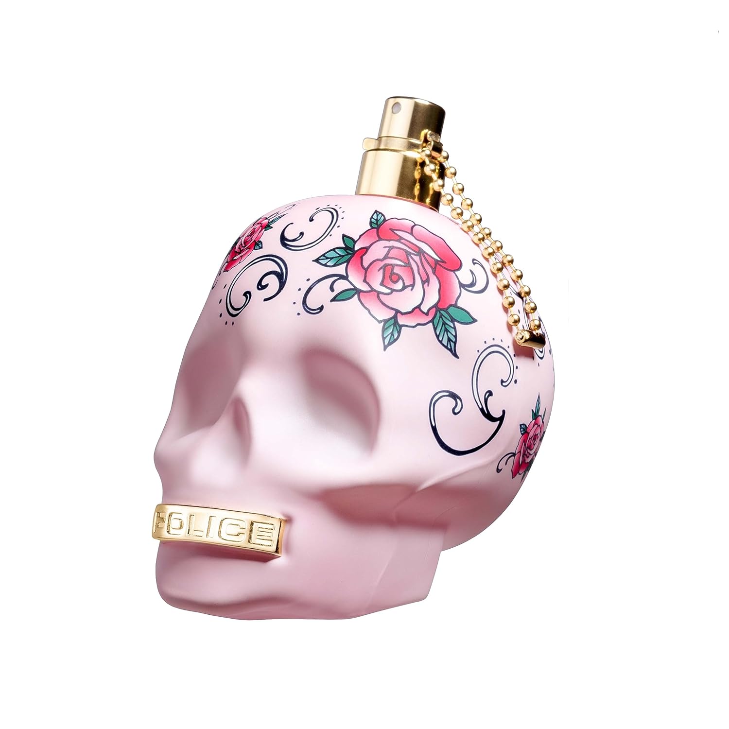 POLICE To Be Tattooart For Woman – Fragancia para mujer – Aroma floral afrutado de gourmand – sándalo cremoso y un acuerdo de malvavisco dulce en