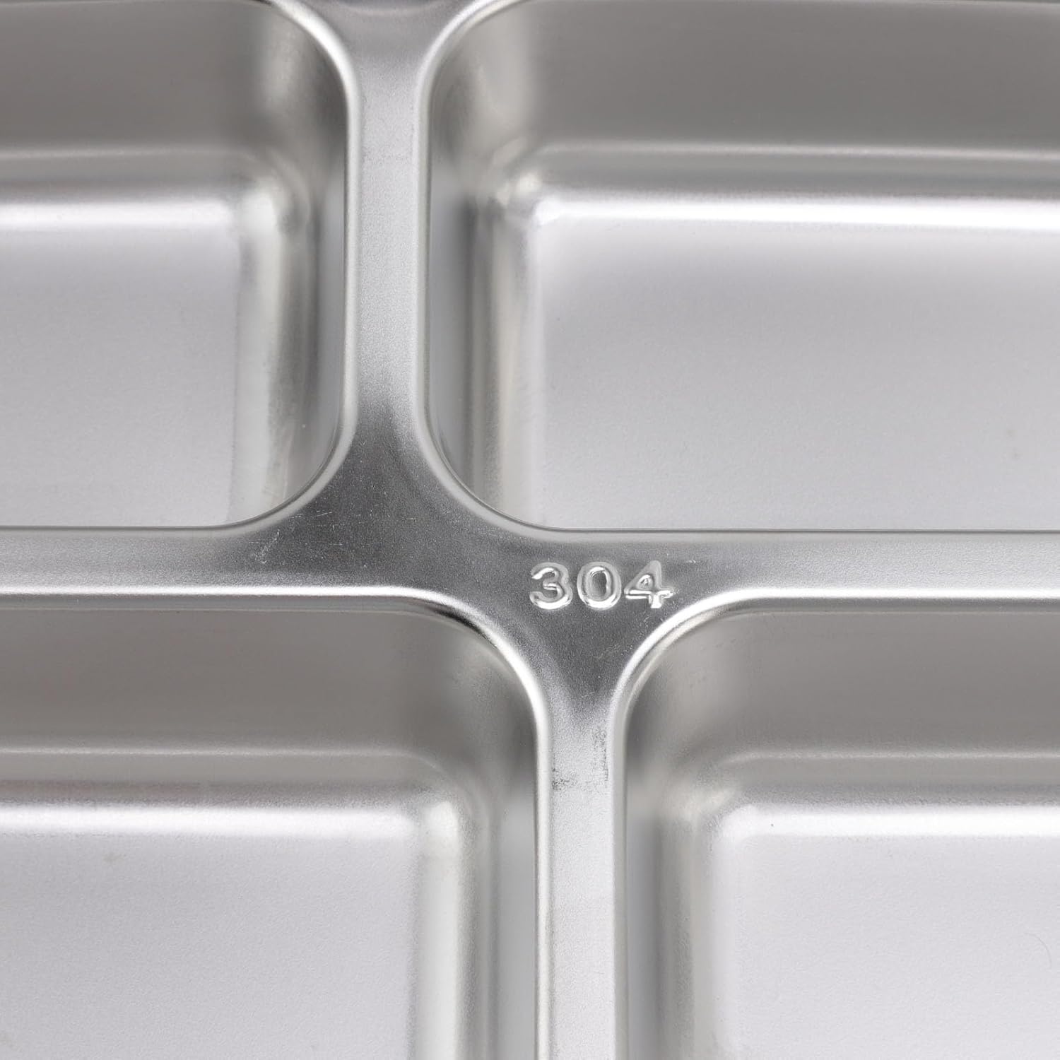 Niiyen Lonchera portátil de acero inoxidable 304 Bento Box Lunch Containers Caja de almacenamiento de alimentos con 4 compartimentos vajilla para