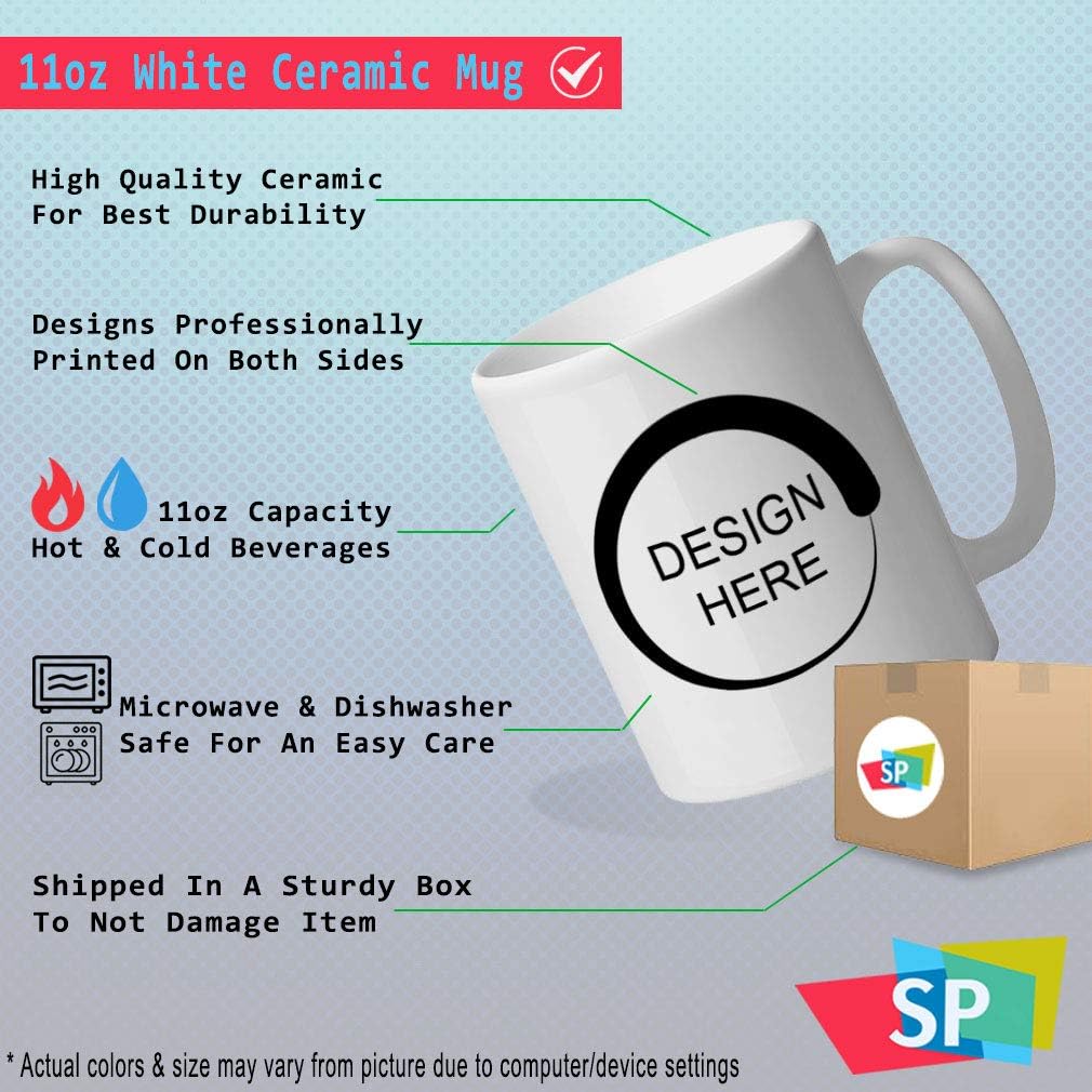 Taza de café divertida personalizada Taza de café Chili Pepper Taza de té de cerámica blanca 11 onzas Texto personalizado aquí