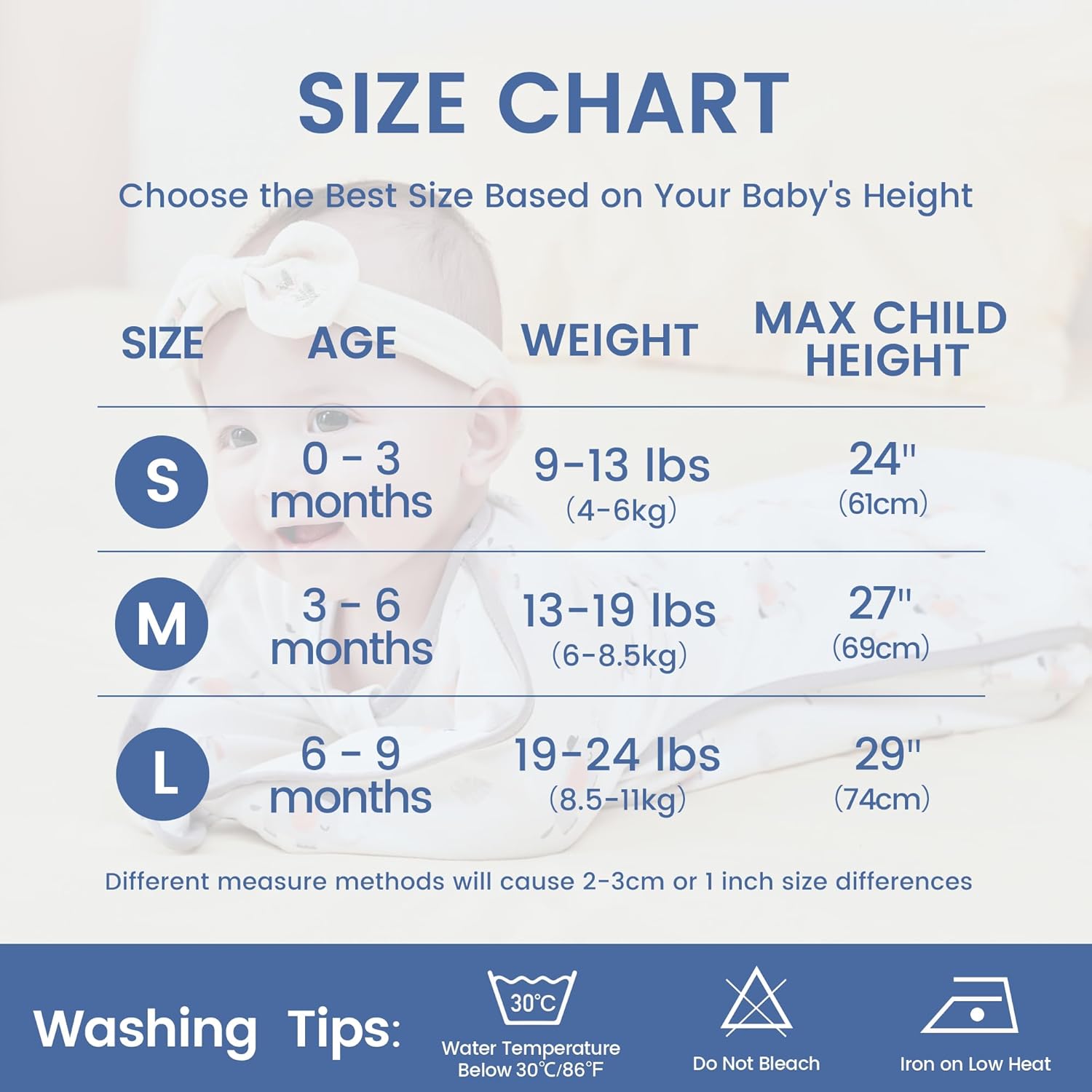 ZIGJOY Shark-Fin – Manta de transición para bebé, saco de dormir de 1.0 tog para bebé de 6 a 9 meses, 100% algodón, ligera, de transición con