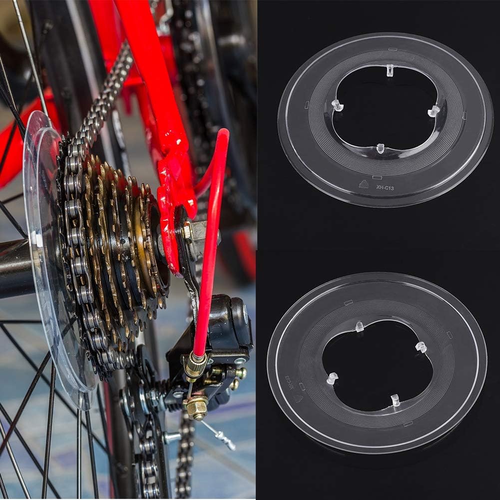 Protector de radios, Protector de radios de rueda libre, Protector de radios Freewheel, Buje de rueda libre de bicicleta de montaña, Protector de