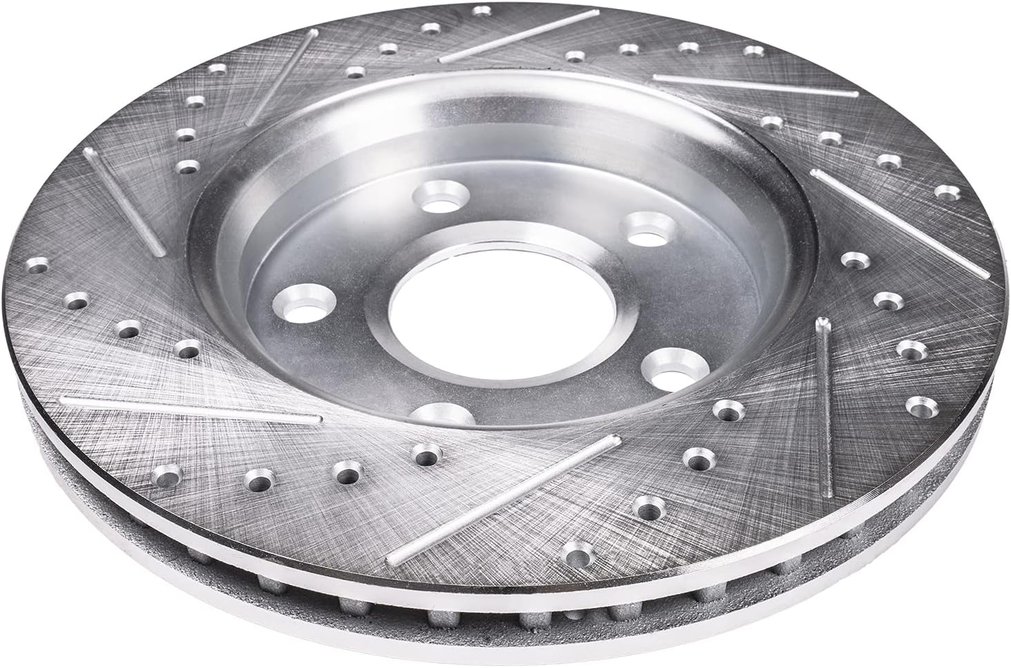 Detroit Axle – Rotores de freno delantero para rotores de freno perforados y ranurados Ford F-150 de 5 Lug 4WD 1997-2004 1998 1999 2000 2001 2002