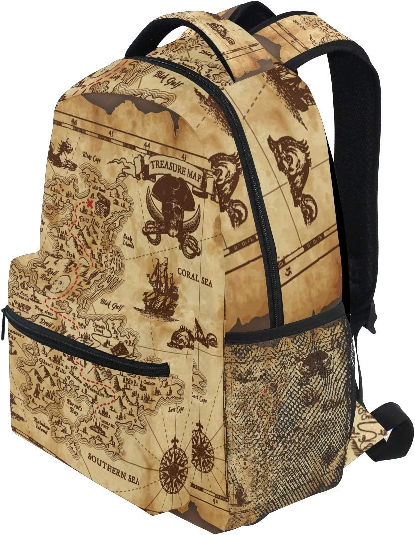senya Roaring Panther Mochila escolar Mochila de viaje para niños estudiantes, Patrón 3, Mochilas Daypack