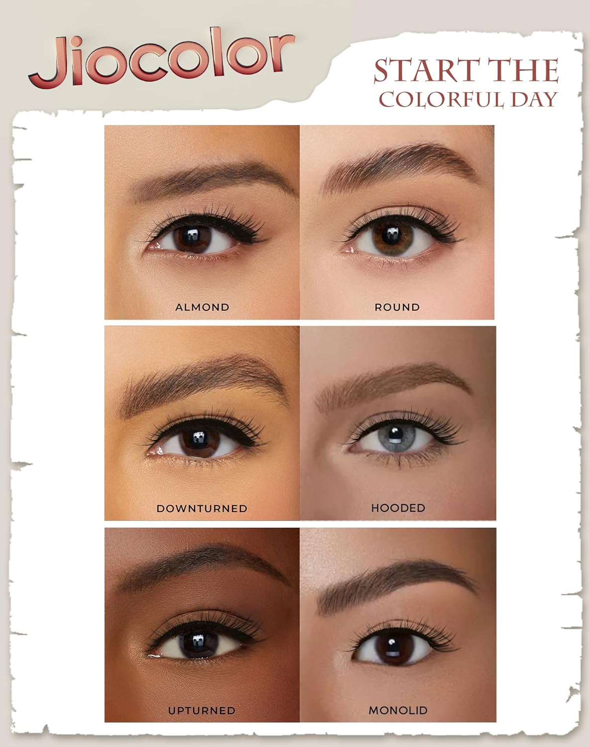 Pestañas postizas con aspecto de ojo de gato, pestañas cortas naturales, pestañas postizas 3D, pestañas postizas Foxy Eye de 0.47 pulgadas, pestañas