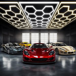 Gneng Luces LED hexagonales 6500K4500K3000K, 3 luces hexagonales de temperatura de color, Luz hexagonal LED con interruptor táctil de pared WiFi, Gneng Luces LED hexagonales 6500K4500K3000K, 3 luces hexagonales de temperatura de color, Luz hexagonal LED con interruptor táctil de pared WiFi,