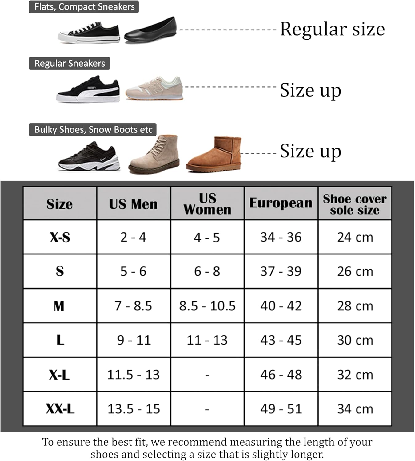 Cubiertas para zapatos de lluvia  Fundas impermeables para zapatos para hombres y mujeres  Cubrezapatos reutilizables, Amarillo
