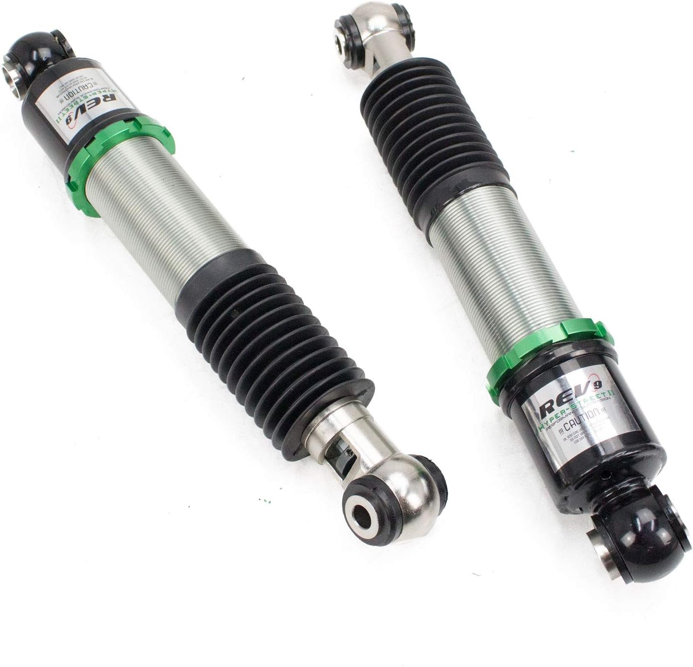 R9-HS2-119_3 compatible con Hyundai Elantra GT (GD) 2013-17 Hyper-Street II Kit de bajada de bobinas por Rev9, ajuste de nivel de amortiguación de 32