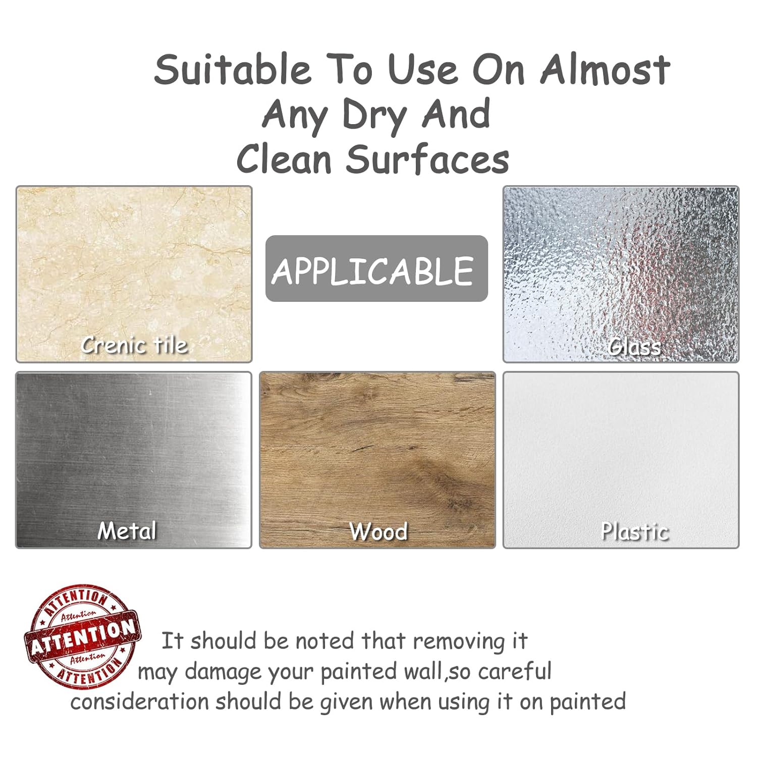 Puntos adhesivos de doble cara, calcomanías de cinta transparente, cinta adhesiva fuerte extraíble sin rastro para colgar fotos, manualidades,