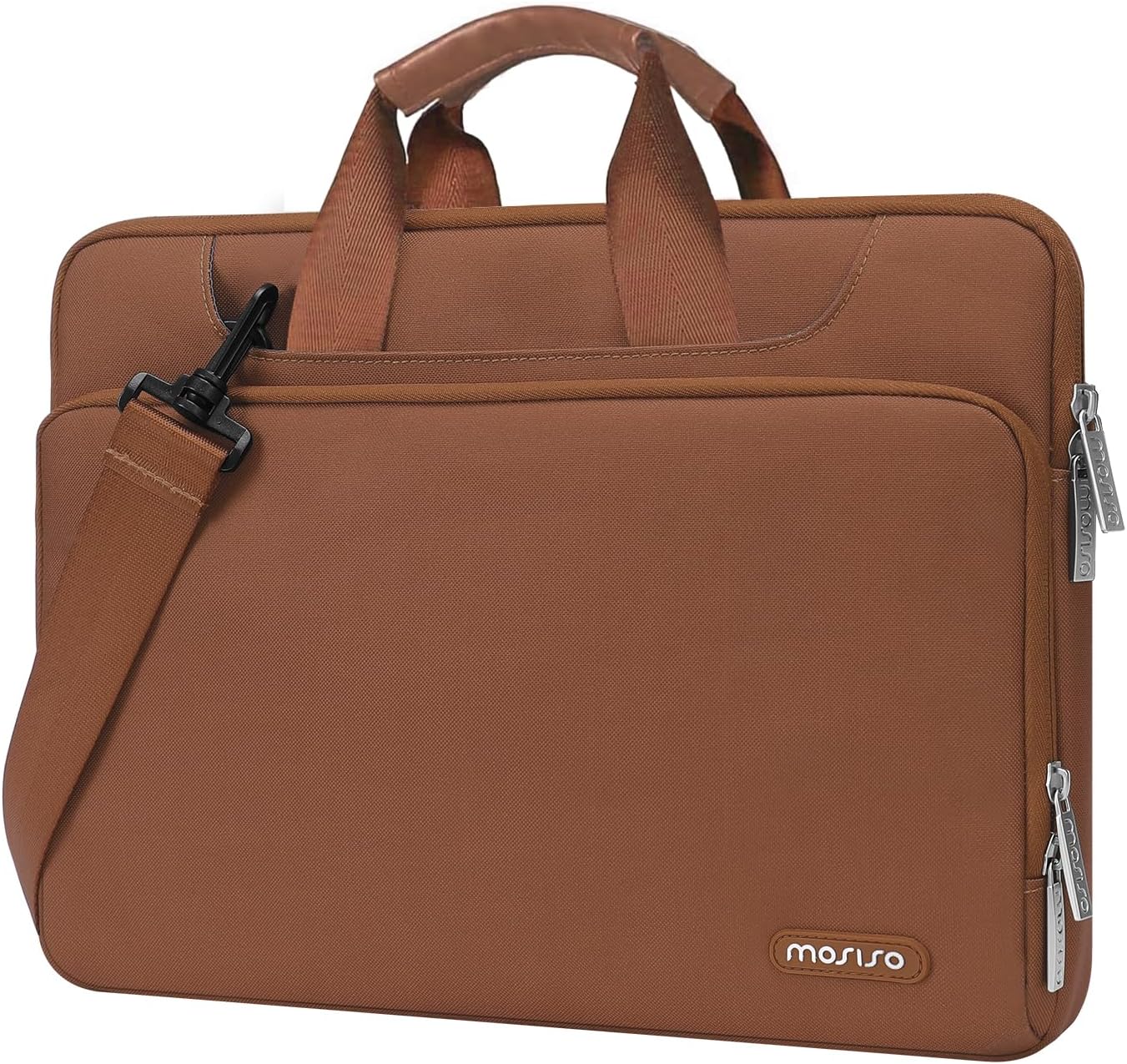 MOSISO – Bolsa de hombro con protección de 360 para MacBook AirPro, laptop de 13-13.3 pulgadas, MacBook Pro 14 2023-2021 A2779 M2 A2442 M1, funda de