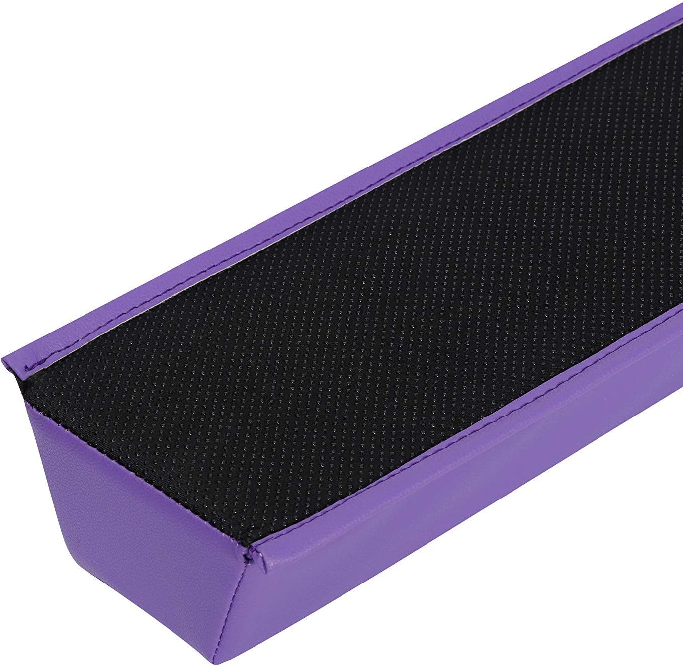 Oteymart 6FT9FT Balance Beam Folding Gymnastics Beam Extra Firm Foam Anti-Slip Bottom Equipment for Floor Home Training, Kids, Adults