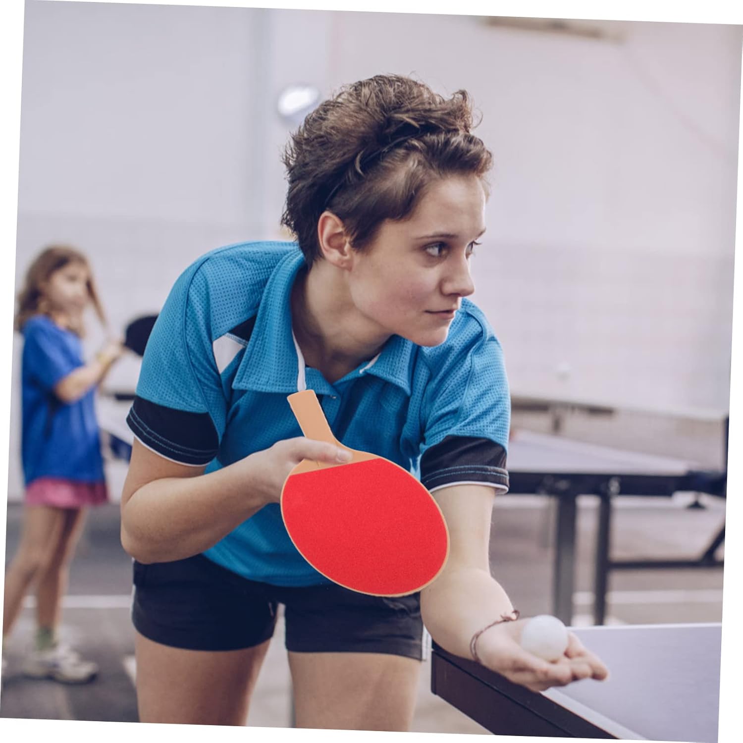 CLISPEED Juego de raqueta de tenis de mesa portátil para niños, juego de raqueta de tenis de mesa, juego de raquetas de tenis de mesa, juego de