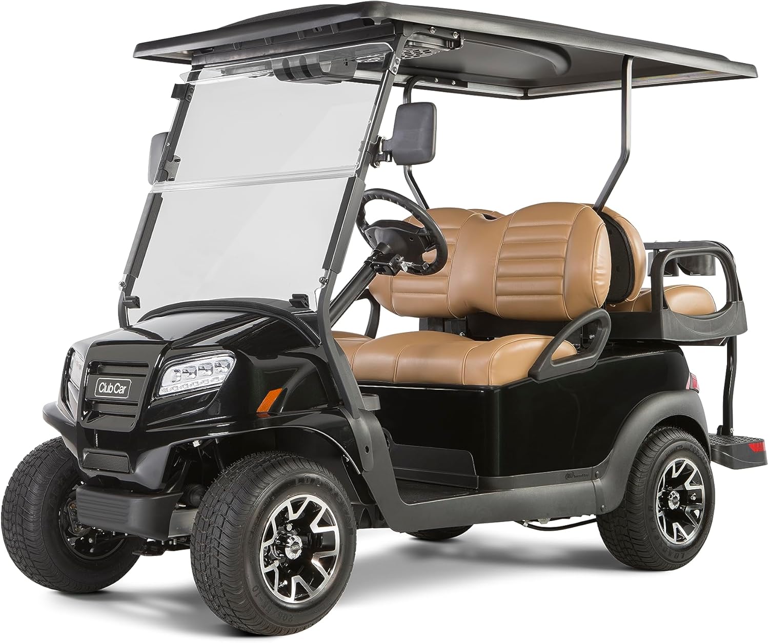 246 Passenger Golf Cart Covers,Waterproof Outdoor Heavy Duty Fadeless All Weather 246-Seater Golfcart Cover Accessories Fits for EZGO,Club