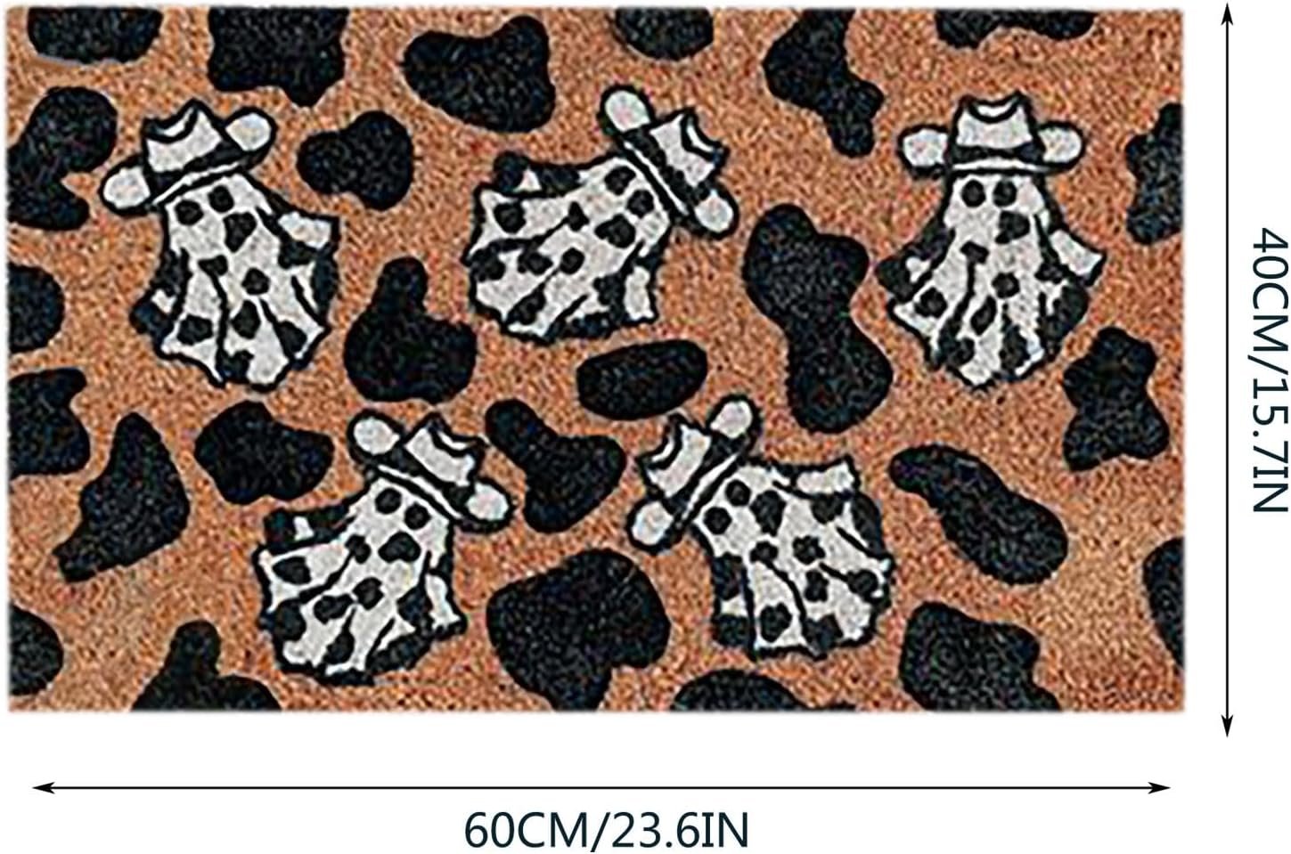 Alfombra de Halloween gótica, alfombra de bienvenida con diseño de calabaza, moderna, para sala de estar, dormitorio, decoración del hogar,