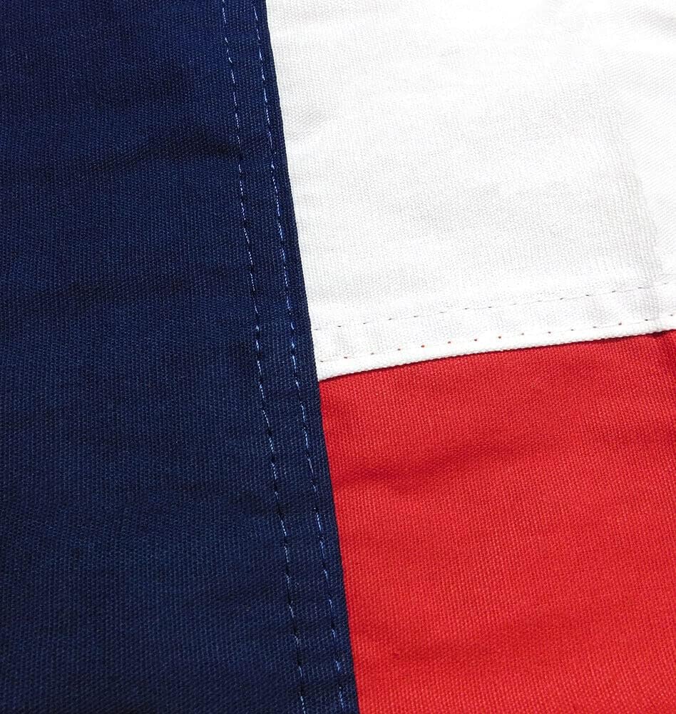 Premium State of (Fully Emb) 3×5 3’x5′ Cotton Flag RUF