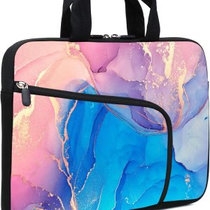 Funda protectora para laptop de 11.6, 12 y 12.1 pulgadas, funda protectora de neopreno, funda para tablet, maletín para cuaderno con asa, bolsillos Funda protectora para laptop de 11.6, 12 y 12.1 pulgadas, funda protectora de neopreno, funda para tablet, maletín para cuaderno con asa, bolsillos