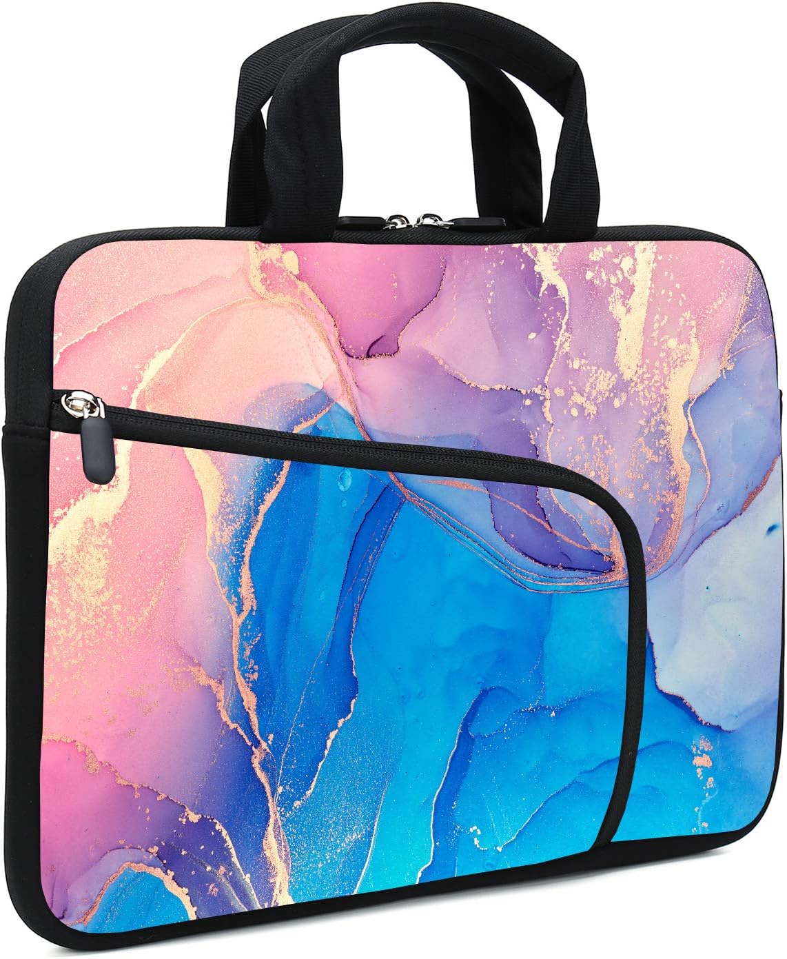 Funda protectora para laptop de 11.6, 12 y 12.1 pulgadas, funda protectora de neopreno, funda para tablet, maletín para cuaderno con asa, bolsillos