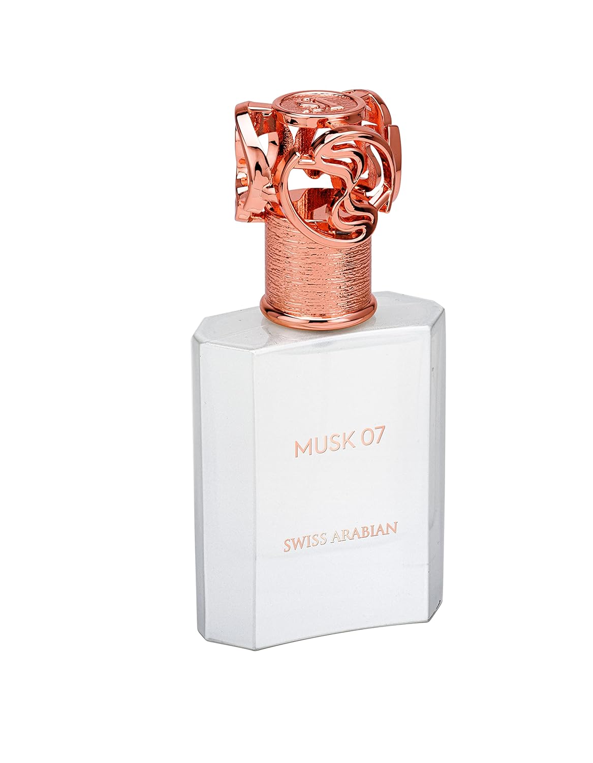Swiss Arabian Musk 07 – Productos de lujo de Dubai – Fragancia personal EDP en aerosol de larga duración y adictiva – Un aroma seductor y