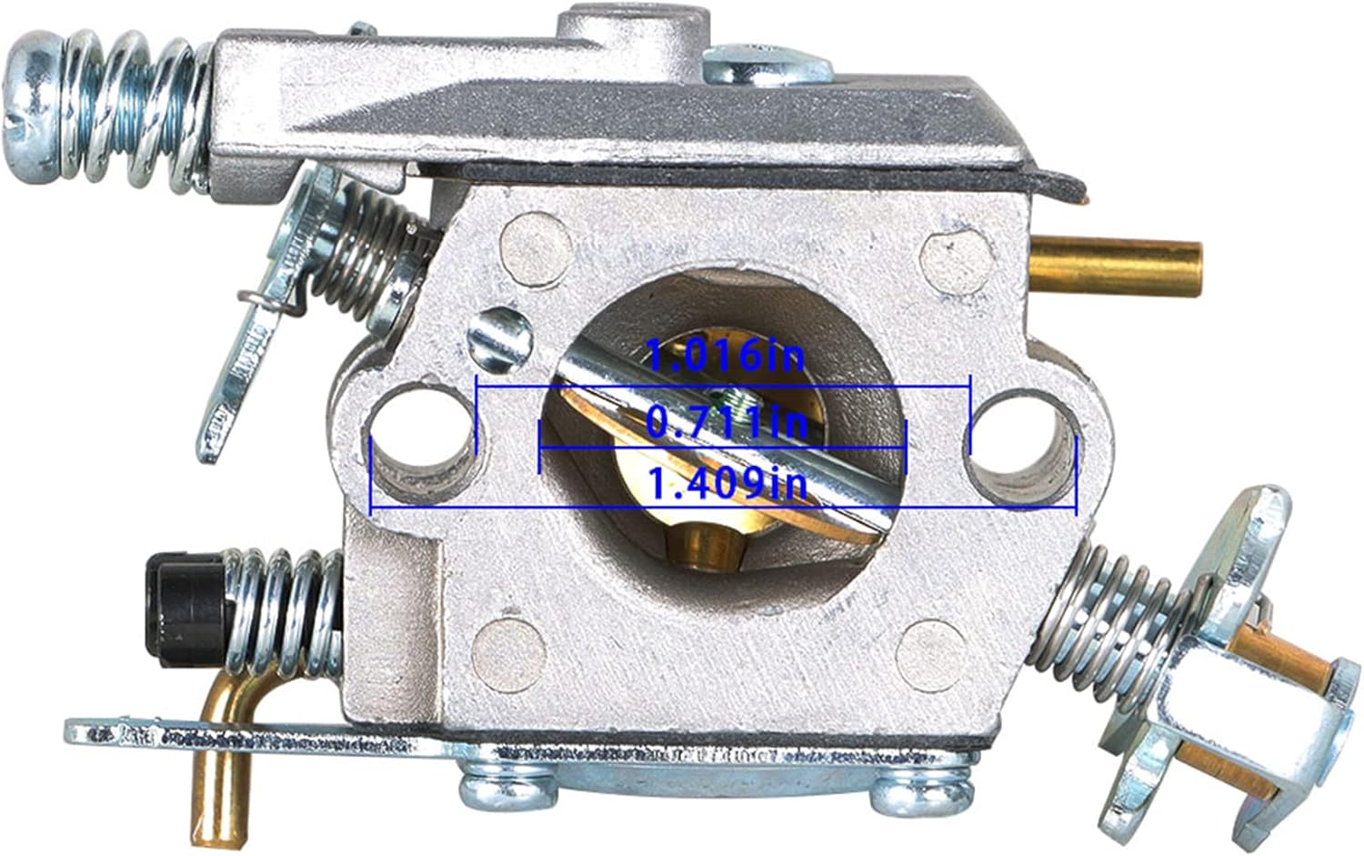 545081885 Kit de carburador de repuesto para Walbro W-20 WT-324 WT-624 Reemplazo para 530069703 530071820 530071821 530071618