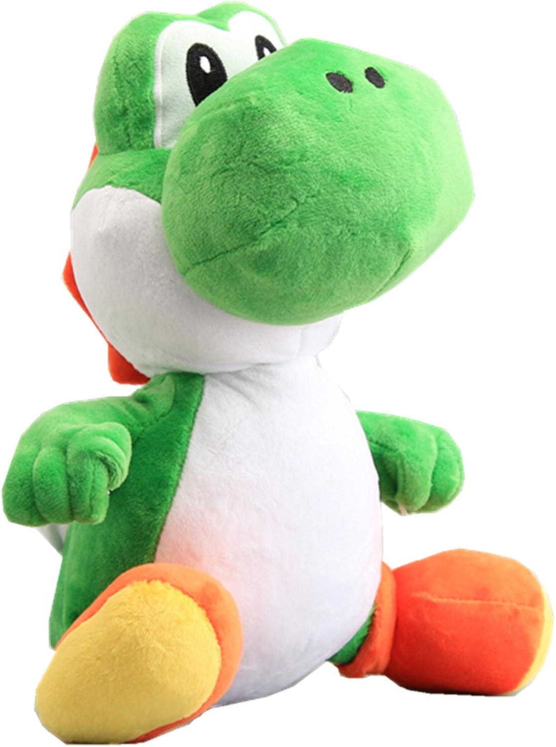 uiuoutoy Peluche Yoshi verde de 12 pulgadas
