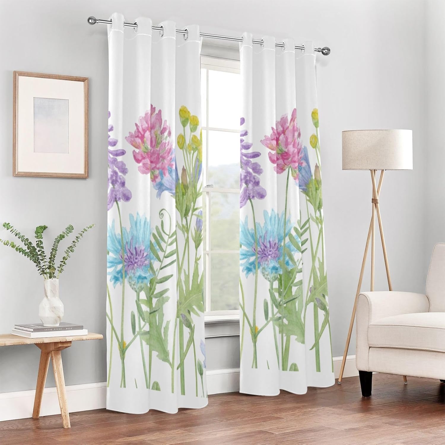 Black Out Curtains Curtains Blackout for Bedroom & Living Room 84 inches Length Vertical Blinds Bathroom Curtains cortinas para cocina
