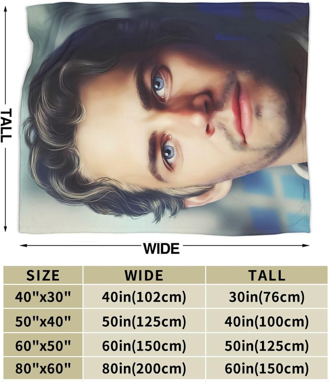 Paul Movie Walker – Manta de forro polar ultrasuave para todas las estaciones, manta de cama de alta calidad, adecuada para cama, sofá, silla, sala