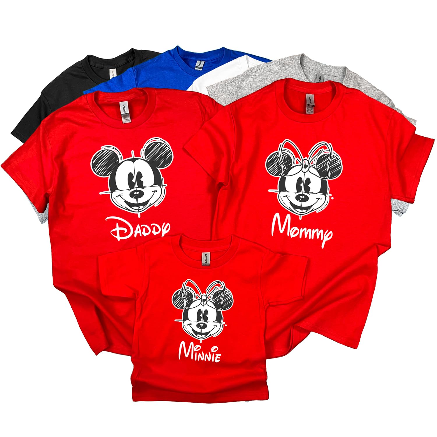 Retro Family Shirt 2023 Custom Text On The Back Matching Shirt Family Matching Shirt Custom Family Trip Shirts 2023 Family Vacation Trip Family