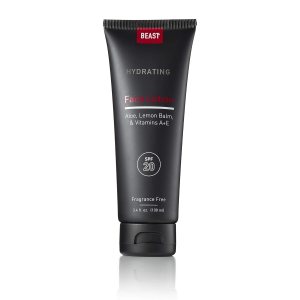 Beast – Loción facial SPF 20, 3.4 onzas, 3.4 fl oz, sin fragancia, apto para viajes, protector solar biodegradable de amplio espectro, UVAUVB, Beast – Loción facial SPF 20, 3.4 onzas, 3.4 fl oz, sin fragancia, apto para viajes, protector solar biodegradable de amplio espectro, UVAUVB,