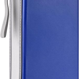 Funda para DVD, estuche portátil para CD de capacidad para 96, soporte de almacenamiento de plástico duro para DVD, CD, cartera, organizador para Funda para DVD, estuche portátil para CD de capacidad para 96, soporte de almacenamiento de plástico duro para DVD, CD, cartera, organizador para